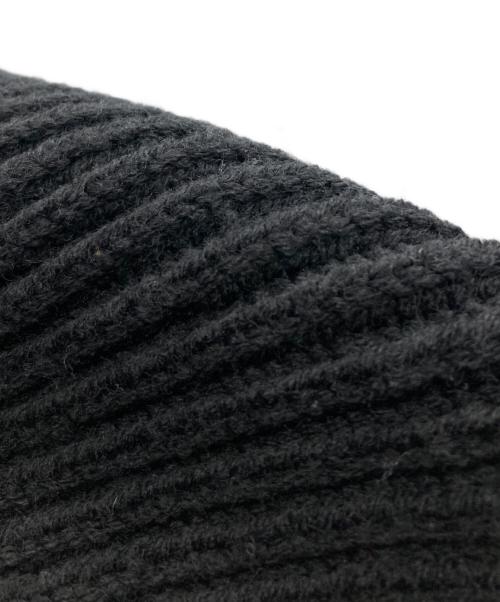 MM6 Maison Margiela（エムエムシックスメゾンマルジェラ）MM6 Maison Margiela (エムエムシックス メゾンマルジェラ) ジップアップニットジャケット ブラック サイズ:Sの古着・服飾アイテム