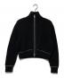 MM6 Maison Margiela（エムエムシックス メゾンマルジェラ）の古着「ジップアップニットジャケット」｜ブラック