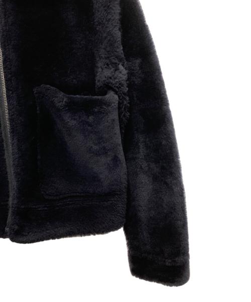 BACCA（バッカ）BACCA (バッカ) ﾑｰﾄﾝ ｼﾞｯﾌﾟｱｯﾌﾟﾌﾞﾙｿﾞﾝ/ﾘﾊﾞｰｼﾌﾞﾙ ネイビー サイズ:36の古着・服飾アイテム