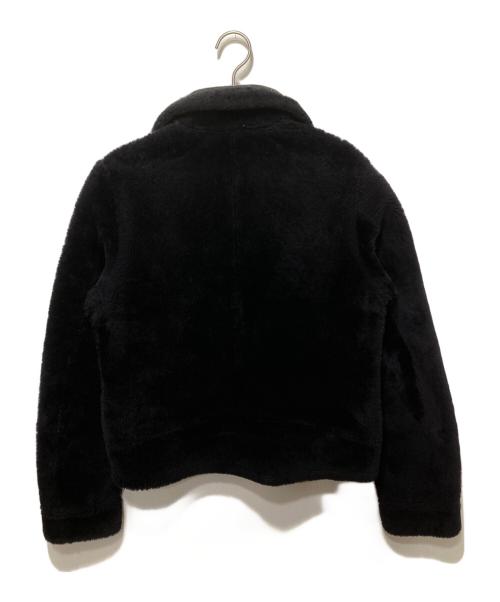 BACCA（バッカ）BACCA (バッカ) ﾑｰﾄﾝ ｼﾞｯﾌﾟｱｯﾌﾟﾌﾞﾙｿﾞﾝ/ﾘﾊﾞｰｼﾌﾞﾙ ネイビー サイズ:36の古着・服飾アイテム