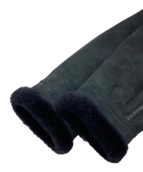 BACCA（バッカ）BACCA (バッカ) ﾑｰﾄﾝ ｼﾞｯﾌﾟｱｯﾌﾟﾌﾞﾙｿﾞﾝ/ﾘﾊﾞｰｼﾌﾞﾙ ネイビー サイズ:36の古着・服飾アイテム