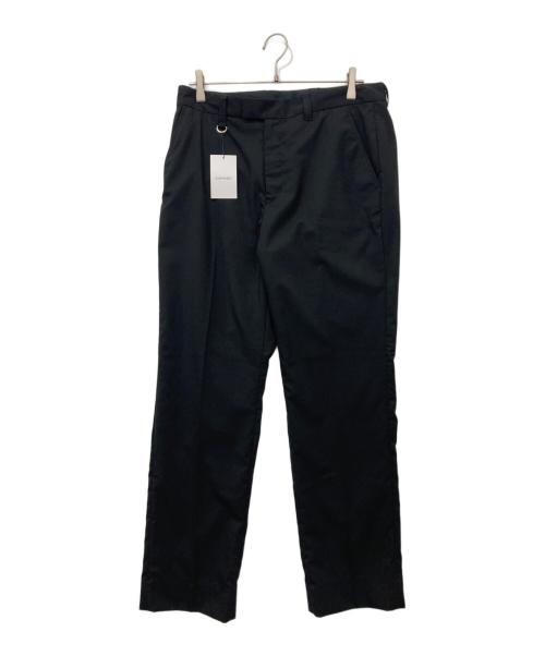 SOPHNET.（ソフネット）SOPHNET. (ソフネット) SUMMER STRETCH WOOL STANDARD PANTS ブラック サイズ:L 未使用品の古着・服飾アイテム