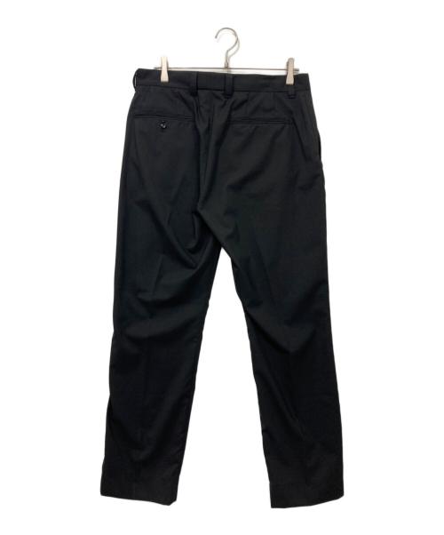 SOPHNET.（ソフネット）SOPHNET. (ソフネット) SUMMER STRETCH WOOL STANDARD PANTS ブラック サイズ:L 未使用品の古着・服飾アイテム
