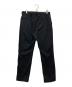 SOPHNET. (ソフネット) SUMMER STRETCH WOOL STANDARD PANTS ブラック サイズ:L 未使用品：11000円
