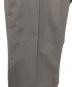 中古・古着 SOPHNET. (ソフネット) SUMMER STRETCH WOOL STANDARD PANTS ブラック サイズ:L 未使用品：11000円