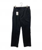 SOPHNET.ソフネット）の古着「SUMMER STRETCH WOOL STANDARD PANTS」｜ブラック