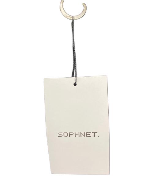 SOPHNET.（ソフネット）SOPHNET. (ソフネット) SUMMER STRETCH WOOL STANDARD PANTS ブラック サイズ:L 未使用品の古着・服飾アイテム