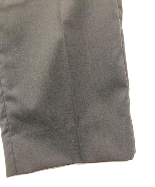 SOPHNET.（ソフネット）SOPHNET. (ソフネット) SUMMER STRETCH WOOL STANDARD PANTS ブラック サイズ:L 未使用品の古着・服飾アイテム
