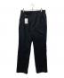 SOPHNET.（ソフネット）の古着「SUMMER STRETCH WOOL STANDARD PANTS」｜ブラック