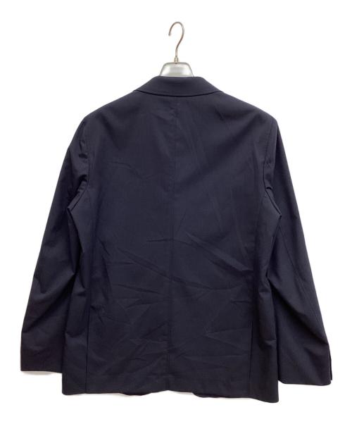 SOPHNET.（ソフネット）SOPHNET. (ソフネット) SUMMER STRETCH WOOL STANDARD 2BUTTON JACKET ネイビー サイズ:XLの古着・服飾アイテム