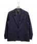 SOPHNET.（ソフネット）の古着「SUMMER STRETCH WOOL STANDARD 2BUTTON JACKET」｜ネイビー