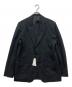 SOPHNET.（ソフネット）の古着「SUMMER STRETCH WOOL STANDARD 2BUTTON JACKET/サマーストレッチウール スタンダード2Bジャケット」｜ブラック