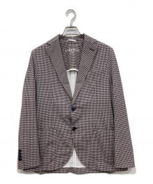 CIRCOLO 1901（チルコロ1901）の古着「houndstooth jacket / ハウンドトゥース ジャケット」｜ベージュ