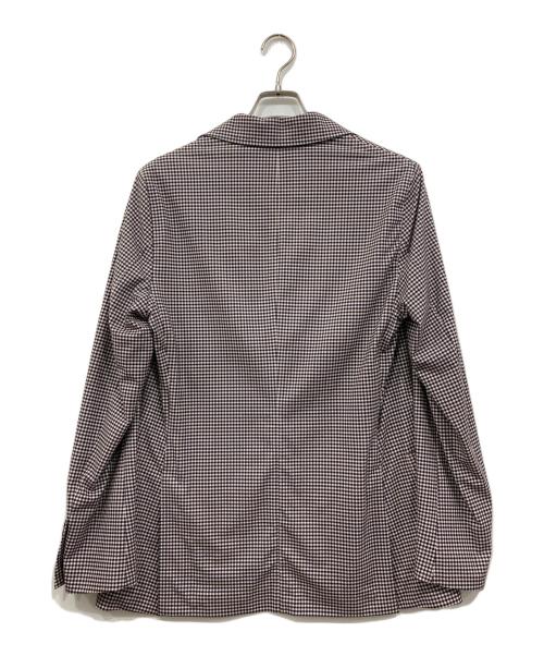 CIRCOLO 1901（チルコロ1901）CIRCOLO 1901 (チルコロ1901) houndstooth jacket / ハウンドトゥース ジャケット ベージュ サイズ:50の古着・服飾アイテム