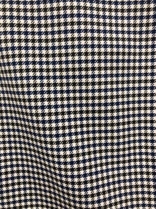 CIRCOLO 1901（チルコロ1901）CIRCOLO 1901 (チルコロ1901) houndstooth jacket / ハウンドトゥース ジャケット ベージュ サイズ:50の古着・服飾アイテム