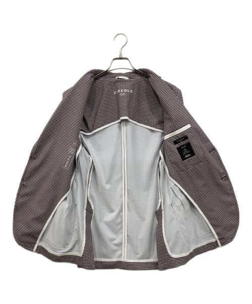 CIRCOLO 1901（チルコロ1901）CIRCOLO 1901 (チルコロ1901) houndstooth jacket / ハウンドトゥース ジャケット ベージュ サイズ:50の古着・服飾アイテム