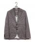 CIRCOLO 1901（チルコロ1901）の古着「houndstooth jacket / ハウンドトゥース ジャケット」｜ベージュ