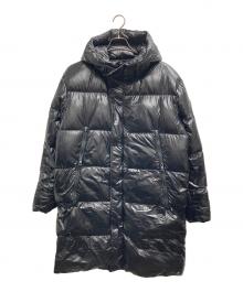 DUNO（デュノ）の古着「HYPER ONE キルティングダウンジャケット」｜ブラック