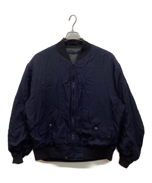 KAPTAIN SUNSHINE（キャプテンサンシャイン）KAPTAIN SUNSHINE (キャプテンサンシャイン) BEAUTY&YOUTH (ビューティーアンドユース) 別注フライトジャケット　	KSBY23FJK01 ネイビー サイズ:38の古着・服飾アイテム