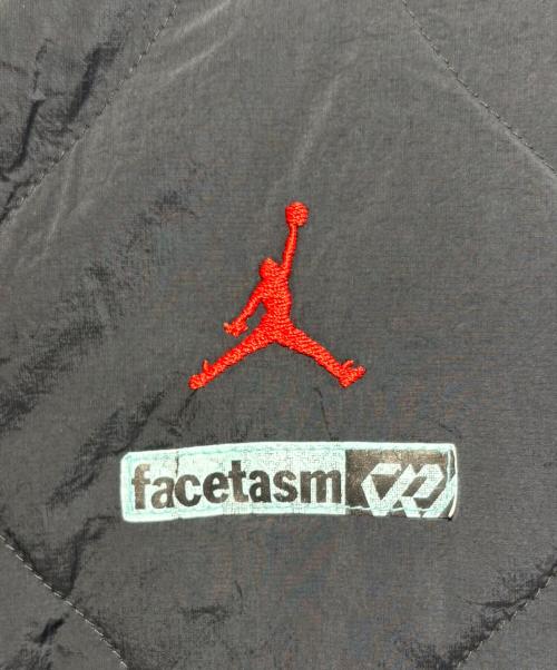 JORDAN（ジョーダン）JORDAN (ジョーダン) FACETASM (ファセッタズム) リバーシブルジャケット グレー×マルチカラー サイズ:Mの古着・服飾アイテム