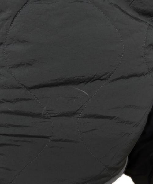 JORDAN（ジョーダン）JORDAN (ジョーダン) FACETASM (ファセッタズム) リバーシブルジャケット グレー×マルチカラー サイズ:Mの古着・服飾アイテム