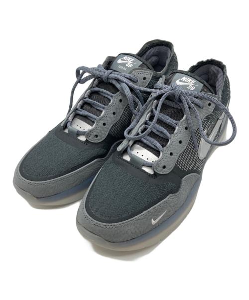 NIKE SB（ナイキエスビー）NIKE SB (ナイキエスビー) ローカットスニーカー グレー サイズ:27の古着・服飾アイテム