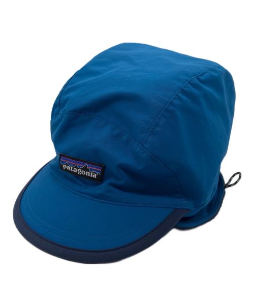 Patagonia（パタゴニア）Patagonia (パタゴニア) Shelled Synch Duckbill Cap ブルーの古着・服飾アイテム