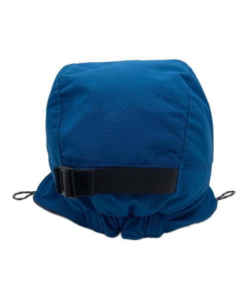 Patagonia（パタゴニア）Patagonia (パタゴニア) Shelled Synch Duckbill Cap ブルーの古着・服飾アイテム