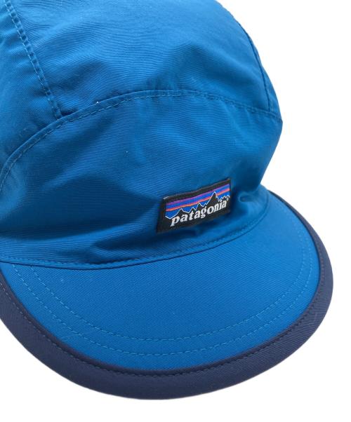 Patagonia（パタゴニア）Patagonia (パタゴニア) Shelled Synch Duckbill Cap ブルーの古着・服飾アイテム