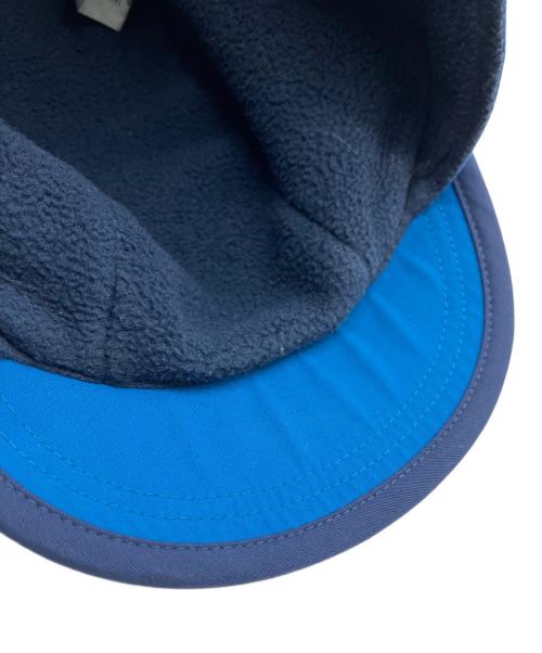 Patagonia（パタゴニア）Patagonia (パタゴニア) Shelled Synch Duckbill Cap ブルーの古着・服飾アイテム