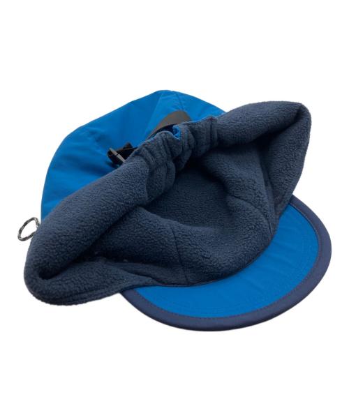 Patagonia（パタゴニア）Patagonia (パタゴニア) Shelled Synch Duckbill Cap ブルーの古着・服飾アイテム