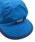 中古・古着 Patagonia (パタゴニア) Shelled Synch Duckbill Cap ブルー：5000円
