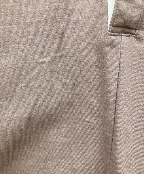 ETRE TOKYO（エトレトウキョウ）ETRE TOKYO (エトレトウキョウ) ラガーシャツショートオールインワン ブラウン サイズ:Ｍの古着・服飾アイテム