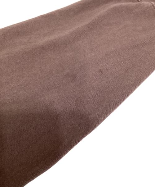 ETRE TOKYO（エトレトウキョウ）ETRE TOKYO (エトレトウキョウ) ラガーシャツショートオールインワン ブラウン サイズ:Ｍの古着・服飾アイテム