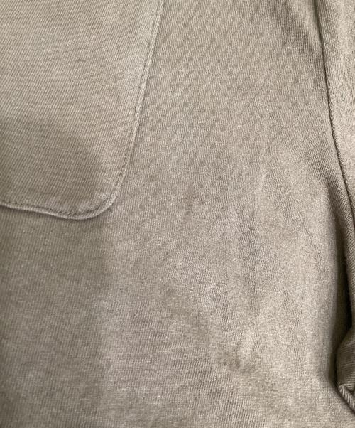 ETRE TOKYO（エトレトウキョウ）ETRE TOKYO (エトレトウキョウ) ラガーシャツショートオールインワン ブラウン サイズ:Ｍの古着・服飾アイテム