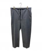 ASTRAETアストラット）の古着「イージー ワイド テーパードパンツ」｜グレー