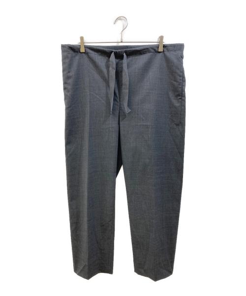 ASTRAET（アストラット）ASTRAET (アストラット) イージー ワイド テーパードパンツ グレー サイズ:00の古着・服飾アイテム