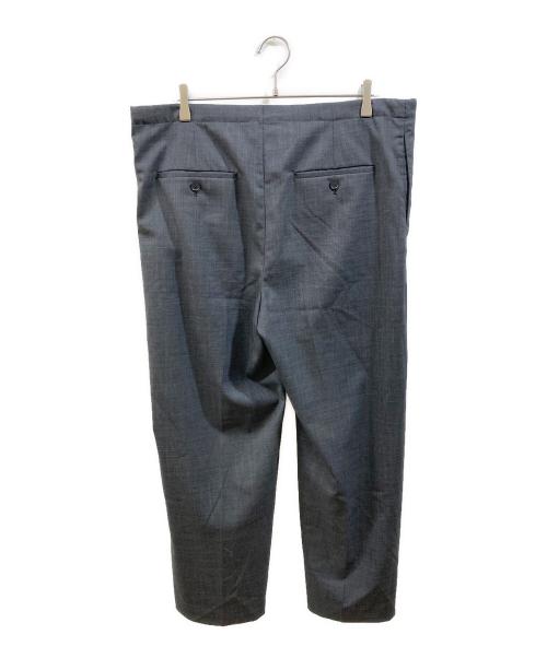 ASTRAET（アストラット）ASTRAET (アストラット) イージー ワイド テーパードパンツ グレー サイズ:00の古着・服飾アイテム