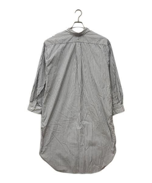 Americana（アメリカーナ）Americana (アメリカーナ) ストライプシャツワンピース ホワイト サイズ:不明の古着・服飾アイテム