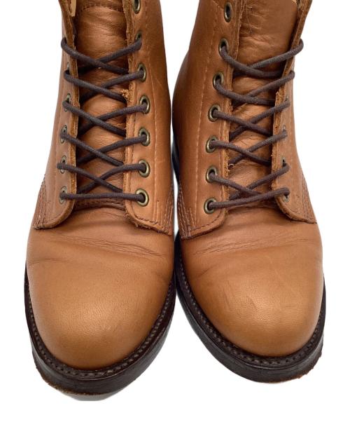 YUKETEN（ユケテン）YUKETEN (ユケテン) ショートブーツ ブラウン サイズ:5 1/2の古着・服飾アイテム