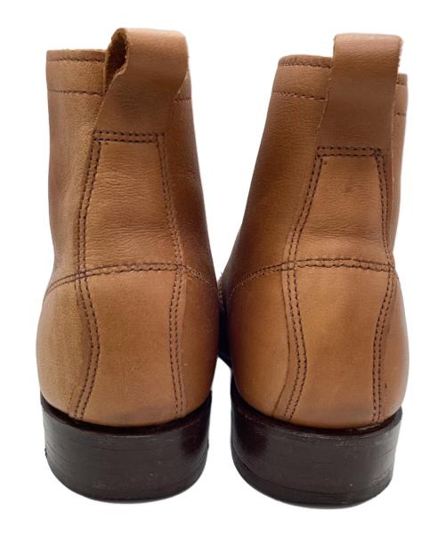 YUKETEN（ユケテン）YUKETEN (ユケテン) ショートブーツ ブラウン サイズ:5 1/2の古着・服飾アイテム