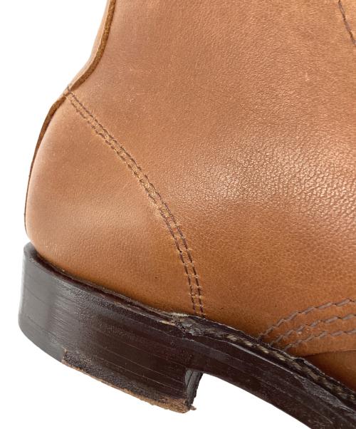 YUKETEN（ユケテン）YUKETEN (ユケテン) ショートブーツ ブラウン サイズ:5 1/2の古着・服飾アイテム