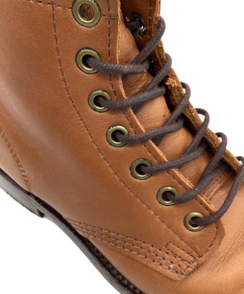 YUKETEN（ユケテン）YUKETEN (ユケテン) ショートブーツ ブラウン サイズ:5 1/2の古着・服飾アイテム