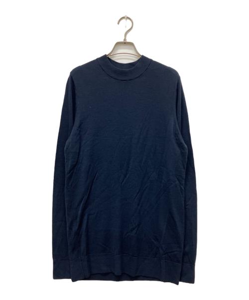 SUNSPEL（サンスペル）SUNSPEL (サンスペル) ハイネックニット ネイビー サイズ:Mの古着・服飾アイテム