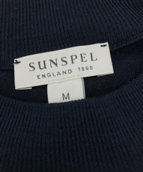 SUNSPEL（サンスペル）SUNSPEL (サンスペル) ハイネックニット ネイビー サイズ:Mの古着・服飾アイテム