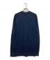 SUNSPEL (サンスペル) ハイネックニット ネイビー サイズ:M：4000円