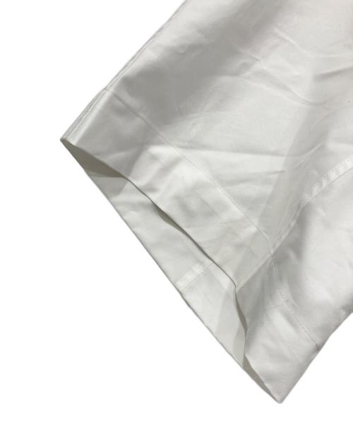 HYKE（ハイク）HYKE (ハイク) T/C PLEATED SHIRT DRESS ホワイト サイズ:1の古着・服飾アイテム