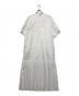 HYKE（ハイク）の古着「T/C PLEATED SHIRT DRESS」｜ホワイト