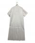 HYKE (ハイク) T/C PLEATED SHIRT DRESS ホワイト サイズ:1：15000円