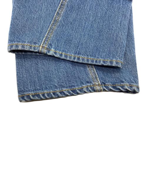 Vivienne Westwood RED LABEL（ヴィヴィアンウエストウッドレッドレーベル）Vivienne Westwood RED LABEL (ヴィヴィアンウエストウッドレッドレーベル) オーブ刺繍デニムパンツ インディゴ サイズ:2の古着・服飾アイテム